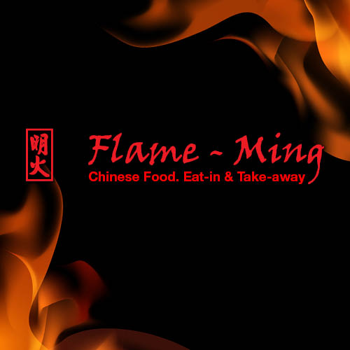 Flame Ming Eat-in & Takeaway, Edgware, Middlesex