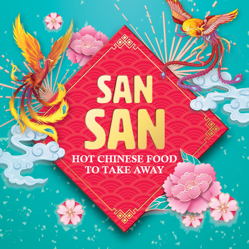 San San Chinese Takeaway, Sandbach, Cheshire East