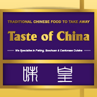 Taste of China Chinese Takeaway, Dunstable
