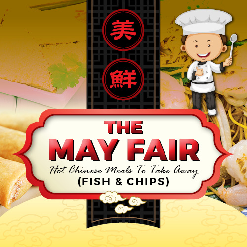 The May Fair Chinese Takeaway, Knowle, Bristol